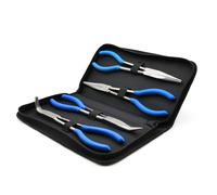 Set di pinze a becco lungo 280 mm 4 pezzi (5/10)