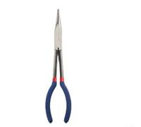 Set di pinze a becco lungo da 28 cm con morsetto ad anello a testa piegata a 90 gradi da 280 mm (A)