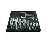 Set Di Pinze A Blocco 10 Pezzi K Tool International CHT885-ISN