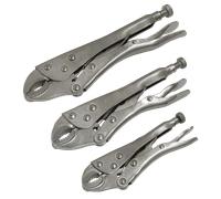 Set Di Pinze A Blocco Sealey 3 Pezzi S0463