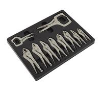 Set Di Pinze A Blocco Sealey 10 Pezzi AK6800