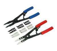 Set Di Pinze A Cerchio Siegen S0553 Interno/Esterna 265Mm