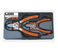 Set Di Pinze A Cerniera Hi-Tech 2PC Lang Tools (Kastar) 1450