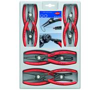 Set Di Pinze A Cerniera Knipex Precision 8 Pezzi 00 20 04 SB