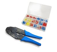 Set di pinze a crimpare 350 pezzi capicorda connettore a urto connettore...