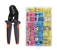 Set Di Pinze A Crimpare Pinza For Cavi Strumenti Crimpatura Terminali Isolamento A Cricchetto Morsetto Elettrico Min Crimpatura Precisa(SN-02C-300PCS)