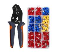 Set Di Pinze A Crimpare Pinza For Cavi Strumenti Crimpatura Terminali Isolamento A Cricchetto Morsetto Elettrico Min Crimpatura Precisa(SN-02C-280PCS)