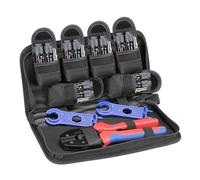 Set Di Pinze A Crimpare Terminal Eletrico Wire Clip Connector Strumenti Cablaggio Elettrico Pinza For Crimpatrice For Energia Solare Mega Saldi Di Fine Mese
