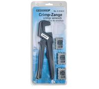Set Di Pinze A Crimpatura ELECTRONIC 4 Pezzi GEDORE S 8140 E