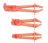 Set Di Pinze A Flessibile Per Tubi Laser Con Morsi Angolati 7740