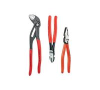 Set Di Pinze A Leva Alta Knipex, 3 Pezzi KPX002010