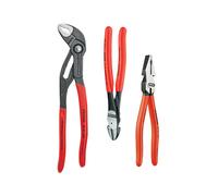 Set Di Pinze A Leva Alta Knipex, 3 Pezzi KPX002010