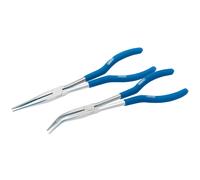 Set Di 2 Pinze Di Bocca Retta XL DRAPER per Moto Ricambi Ciclomotore