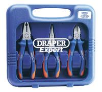 Set Di Pinze A Manico Morbido Draper Expert 69289 3 Pezzi Heavy Duty
