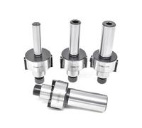 Set di pinze a molla, 1 adattatore per fresa frontale MT2, MT3, MT4, R8, FMB22, FMB27, BT30, NT30, ISO30, per mandrini, fresa a guscio, supporto per utensili, barra di trafilatura, utensile per tornio