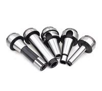 Set di pinze a molla, 1 adattatore per supporto testa di alesatura F1 Mandrino pinza MT4 NT30 BT30 BT40 NT40 R8 MT2 MT3 C25 C20 Strumento di alesatura per tornio utensile di fresatura per tornio