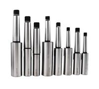 Set di pinze a molla, 1 pezzo, adattatore per manicotto di estensione conico Morse, MT1, MT2, MT3, MT4, adattatore conico Morse per riduzione estesa per trapano e tornio (MT4-MT1)