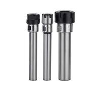 Set di pinze a molla 1 pezzo C10 C12 C16 C20 C25 C32 C40 100L 150L 200L ER8 ER11 ER16 ER20 ER25 ER32 tornio CNC ER Collet gambo dritto fresatura asta di prolunga tornio fresatura utensile (dimensioni:
