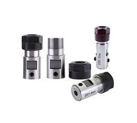 Set di pinze a molla 1 pezzo ER11 ER16 ER20 C10 C16 C20 C25 mandrino mandrino albero motore asta di estensione mandrino mandrino tornio strumento mandrino portautensili tornio CNC strumento di