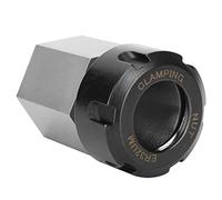 Set di pinze a molla, 1 pezzo esagonale/quadrato, gambo quadrato, supporto per mandrino a molla per tornio CNC, macchina per incisione, asta di prolunga dell'albero motore, strumento di fresatura per