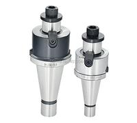Set di pinze a molla, 1 pezzo mandrino pinza M12 NT30 NT40 FMB22 NT40 FMB27 M16 adattatore per mandrino per fresa a conchiglia per fresatrice CNC utensile per tornio CNC (dimensioni: NT40 FMB22 45L