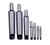 Set di pinze a molla, 1 pezzo Morse Taper Drill Tool Holder MT1 MT2 MT3 MT4 MT5 Shank Drill Chuck B10 B12 B16 B18 B22 per tornio utensile di fresatura tornio strumento di fresatura (MT2 B22)