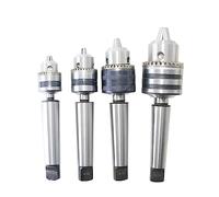 Set di pinze a molla 1 pezzo MT1 MT2 MT3 MT4 B10 B12 B16 B18 0.6-6/1-10/1-13/3-16/5-20 Morse Tapper Shank Drill Mandrino Arbor Tornio CNC Trapano Macchina Tornio Legno Strumento di fresatura
