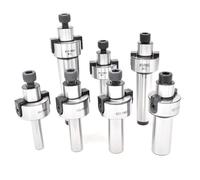 Set di pinze a molla, 1 pezzo, MT2, MT3, MT4, R8, FMB22, FMB27, BT30, NT30, ISO30, portautensili, timone, fresa frontale per mandrino, adattatore per fresa a guscio per mandrini, utensili CNC per