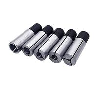 Set di pinze a molla 1 pz 1/2 12,7 1/4 6,35 adattatore CNC codolo pinza CNC Router utensili adattatori supporto fresa mandrino di conversione 12,7 mm 10 mm tornio strumento di fresatura (dimensioni: