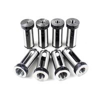 Set di pinze a molla 1 pz D20 D25 D32 D40 6mm-32 mm Manicotti guida per tornio meccanici Manicotti sismici Strumenti di tornitura Strumento ausiliario Strumento di fresatura per tornio con gambo
