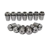 Set di pinze a molla 1 pz ER11 1/1,5/2/2,5/3 mm 1/8 pollici (3,175 mm) 4/5/6/7/8 mm Mandrini a molla portautensili per macchina per incisione CNC fresatura tornio utensile di fresatura (dimensioni: 7