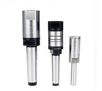 Set di pinze a molla 1 pz fresa strumento asta Morse MT2 MT3 MT4 foro interno 13 16 22 27 mm installazione lama fresa, tre facce taglierina tornio strumento di fresatura (dimensioni: MT3-27)