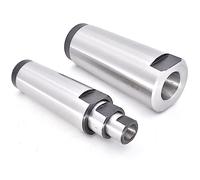 Set di pinze a molla 1 pz Morse adattatore mandrino manicotto MT4 MT5 MT3 MT5 MT2 manicotto centrale Morse Tapper Shank riduzione manicotto trapano tornio fresatura strumento (dimensioni: MT2-MT1)
