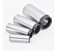 Set di pinze a molla 1 pz MT1 MT2 MT3 MT4 Morse adattatore manicotto centrale manicotto centrale Morse Tapper Shank riduzione manicotto trapano tornio fresatura strumento (dimensioni: 3-4)