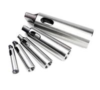 Set di pinze a molla 1 pz MT1 MT2 MT3 MT4 MT5 Morse cono trapano adattatore di riduzione per gambo conico Morse Morse cono manicotto trapano accessori CNC tornio fresatura strumento (dimensioni: