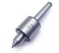 Set di pinze a molla 1 pz MT1 MT2 MT3 Nuovo tipo di tornio centrale rotante in acciaio di precisione Centro mobile taglierina a cono rotante accessori per fresatrice tornio strumento di fresatura