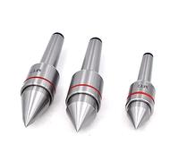 Set di pinze a molla 1 pz precisione 0,008 mmMT1 MT2 MT3 MT4 MT5 Morse Center alto centro rotante impermeabile corpo rotante ditale Morse Live Center tornio CNC strumento di fresatura (dimensioni: