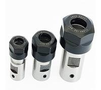 Set di pinze a molla 1 pz R11 5 mm 6 mm 6,35 mm 7 mm 8 mm mandrino motore, portautensili della macchina per incidere mandrino asta di prolunga tornio strumento di fresatura (colore: precisione 0,005,