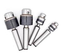 Set di pinze a molla 1 set cono morse MT2 MT3 MT4 B10 B12 B16 B18 M10 M12 M16 filettatura leggera mandrino mandrino conico albero per trapano macchina tornio fresatura utensile (colore: MTB4 B10
