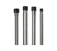 Set di pinze a molla, 1 supporto per mandrino pinza C10/C12/C16/C20/C25/C32/C40 per ER8-ER25A/ER11-32M/UM pinza 100-200L estensione gambo dritto asta di prolunga tornio strumento di fresatura