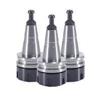 Set di pinze a molla 3 PZ ISO30 ER32 45L Albero mandrino con perno di trazione Fresatrice Holder G2.5 30000RPM Accessori CNC Strumenti Tornio Fresatura Strumento