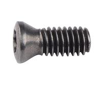 Set di pinze a molla, 50 pz/lotto M1.8 M2 M2.5 M3 M3.5 M4 M5 M6 viti torx per inserti in metallo duro tornio CNC accessorio in lega di acciaio 12.9 utensile per tornio (M2 x 5)