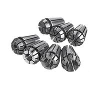 Set di pinze a molla 7 pezzi ER11 1/2/3/4/5/6/7mm Molla Collet Intaglio Macchina Fresatura Mandrino Pinza Strumento Holder per CNC Incisione Macchina Fresatura Tornio Strumento di fresatura