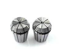 Set Di Pinze A Molla 9 Pezzi ER32 4/6/8/10/12/14/16/18/20mm + 1 Pezzo MT2 MT3 M12 Collet Chuck Taper Holder(MTA4-ER32 (1PCS))