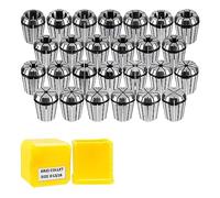 Set di pinze a molla di precisione 1 pezzo ER11 ER16 ER20 ER25 ER32 ER Mandrino a molla di precisione 0,008 mm per fresatura CNC portautensili macchina per incidere mandrino motore tornio utensile di