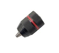 Set di pinze a molla di precisione in metallo resistente 1/2-20UNF 13 mm mandrino senza chiave gambo esagonale/SDS/presa quadrata femmina adattatore hardware strumento professionale per tornio