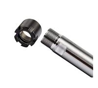 Set di pinze a molla ER asta di estensione C8 C10 C12 C16 C20 C25 asta di estensione gambo dritto ER11 ER16 ER20 ER25 ER32 A UM pinza mandrino supporto tornio strumento di fresatura (colore: tipo M,