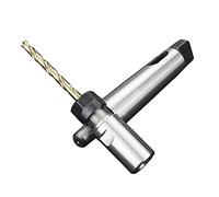Set di pinze a molla ER11 ER16 ER20 ER25 ER32 mandrino pinza portautensili gambo dritto, coda B10 B12 B18 JT6 fresatura meccanica tornio fresatrice utensile (5 pezzi, B12 ER20A)