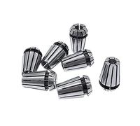 Set di pinze a molla ER11 mandrino a molla da 1/2/3/4/5/6/7 mm per macchina per incisione CNC e tornio da 1/4 1/8 mandrini utensile di fresatura per tornio (6 mm)