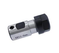 Set di pinze a molla ER11 mandrino mandrino albero motore asta di estensione mandrino pinza tornio strumenti mandrino taglierina asta 5 mm 6 mm 8 mm supporto interno tornio strumento di fresatura